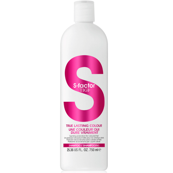 Shampoo S Factor True Lasting Colour 750ML