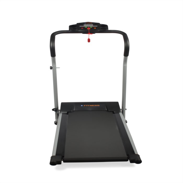 Caminadora de motor, velocidad de a 10 km, computadora con programas Fitness Station