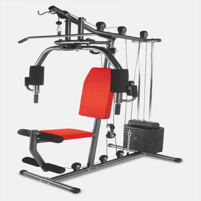 Gimnasio De Una Estación Con 100 Libras De Peso Fitness Station