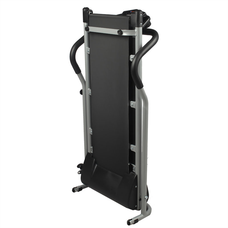 Caminadora de motor, velocidad de a 10 km, computadora con programas Fitness Station