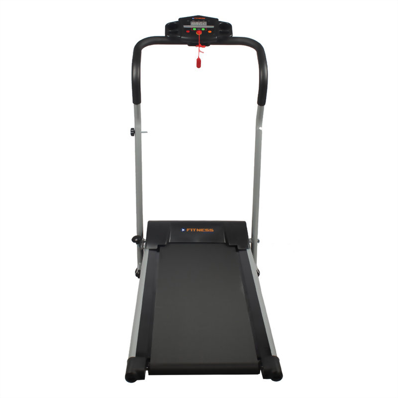 Caminadora de motor, velocidad de a 10 km, computadora con programas Fitness Station