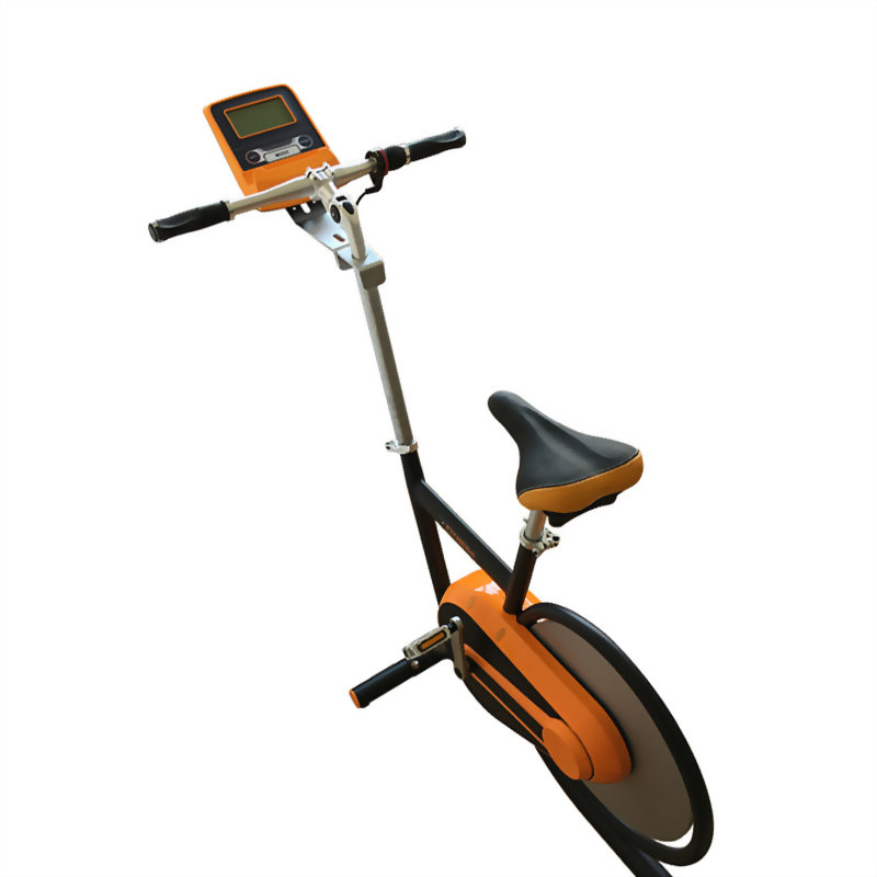 Bicicleta para Spinning con Resistencia Magentica y Sistema de Banda Fitness Station
