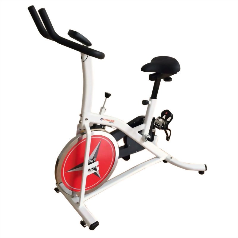Bicicleta para Spinning, sistema de cadena, Rueda de 13kg Fitness Station