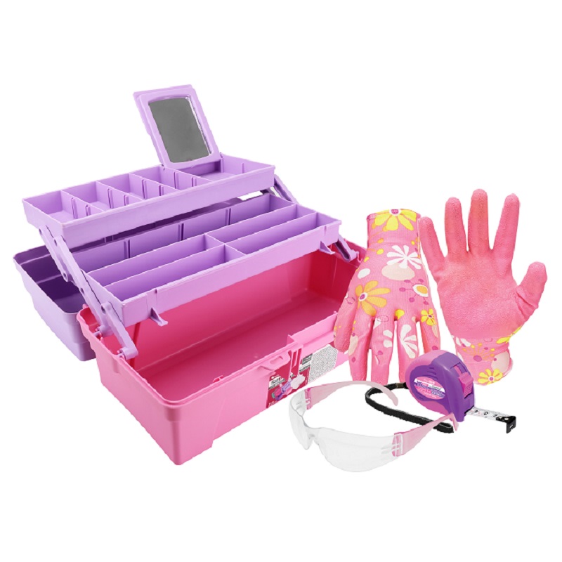 Paquete de herramientas, color Rosa, Santul