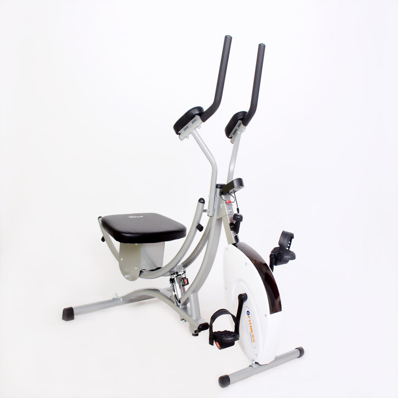 Ejercitador Abdominal con Bicicleta Fitness Station