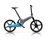 Bicicleta eléctrica Gocycle GS Gris / Cyan