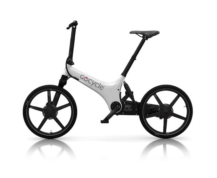 Bicicleta eléctrica Gocycle GS Blanco / Negro 