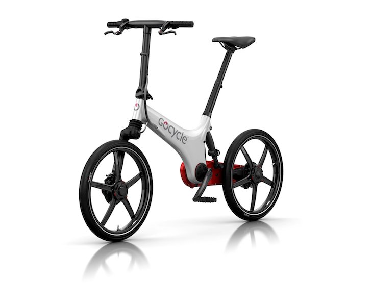 Bicicleta eléctrica Gocycle GS Blanco / Rojo 