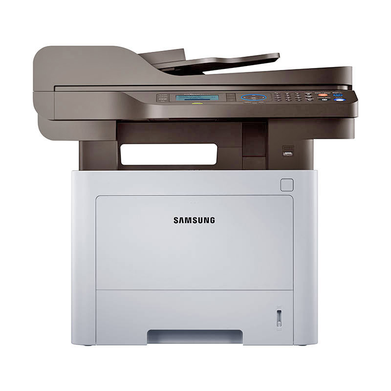 HP Samsung SL-M4072FD multifuncional láser B&N cristal oficio aplicaciones rojas gratis