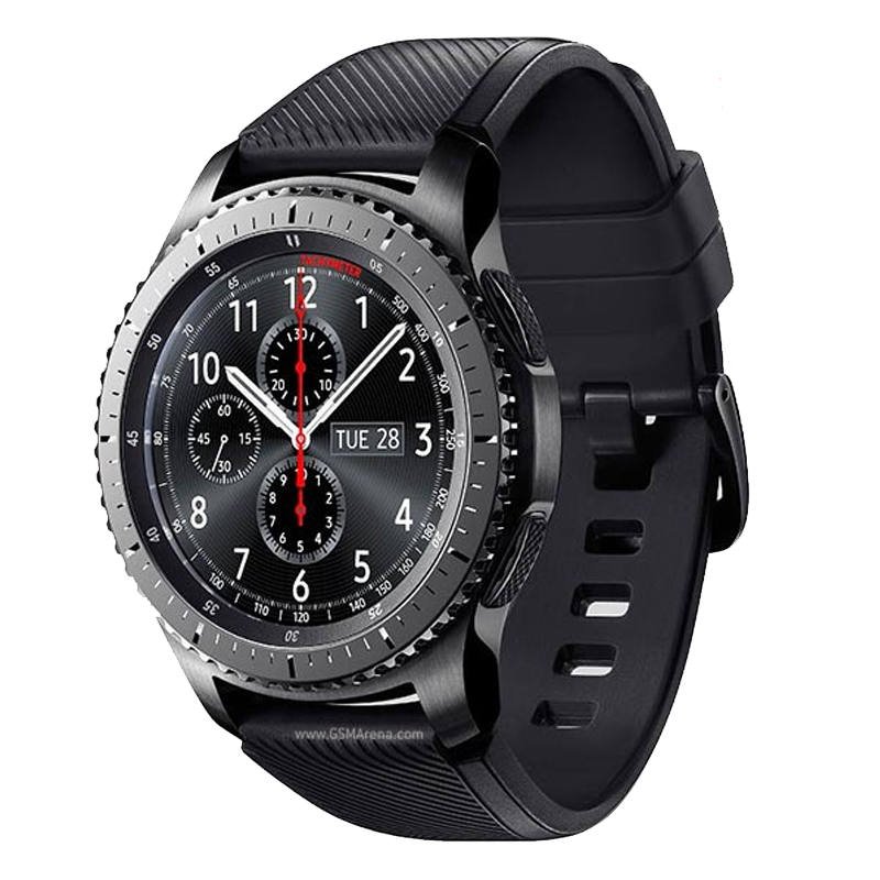 Reloj Smart Watch Samsung Gear S3 Frontier -Producto reacondicionado-