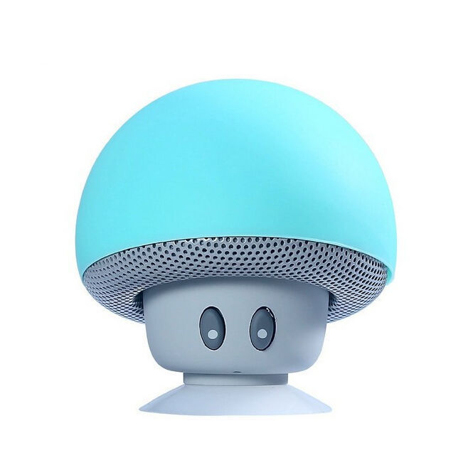 Mini bocina bluetooth hongo Gadgets&Fun audio HD con micrófono integrado Gadgets & Fun