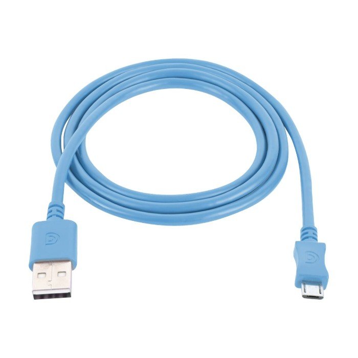 Cable Griffin USB to Micro USB Cable 3ft azul