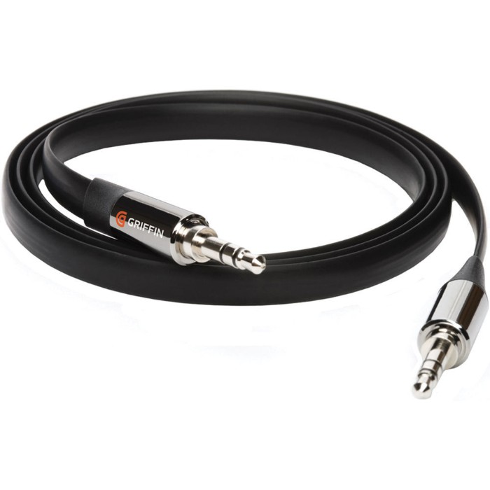 Cable Griffin Auxiliar Audio Flat cable 3ft