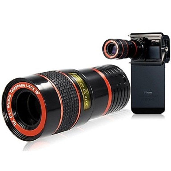Zoom x8 telescopio Gadgets & Fun para celular 