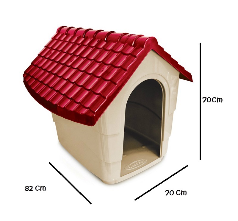 New House No. 4 Casa Para Perro Vino
