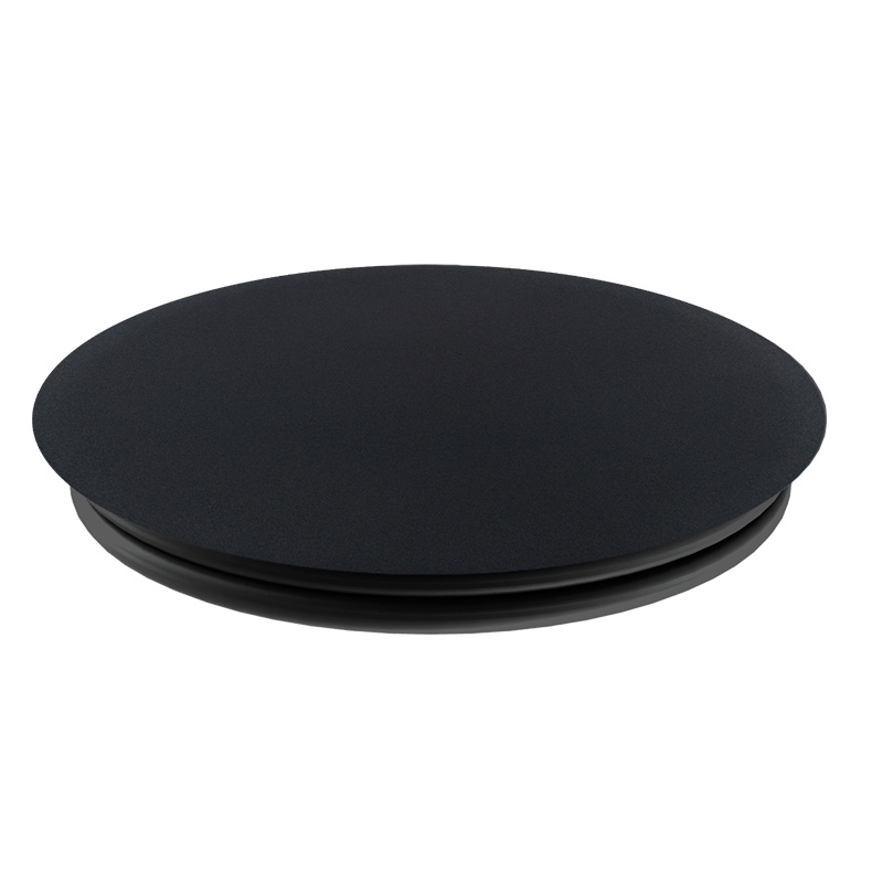 POPSOCKET BLACK ALUMINUM