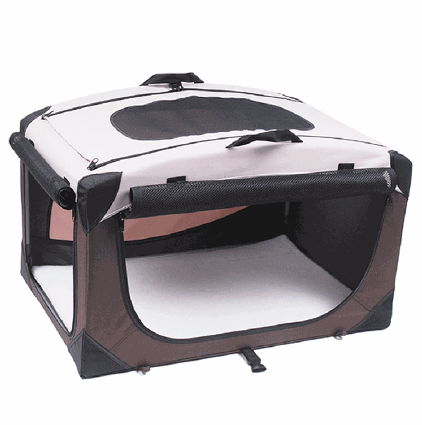 Transportadora De Tela Desmontable Para Mascotas Extra Chica
