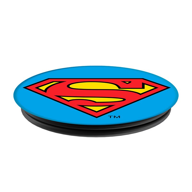 Popsockets soporte para celular y tablet Superman Icon