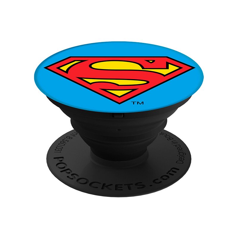 Popsockets soporte para celular y tablet Superman Icon