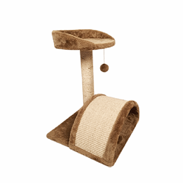 Mueble Torre Rascador Gatos Arco 50 Cm Fl8451