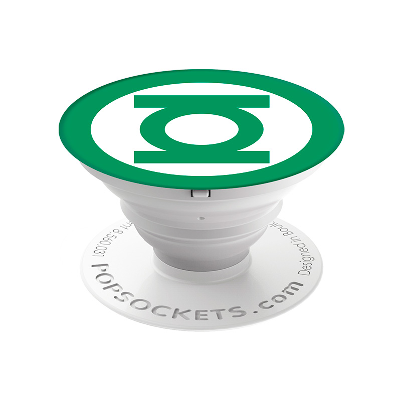 Popsockets soporte para celular y tablet Linterna Verde Icon