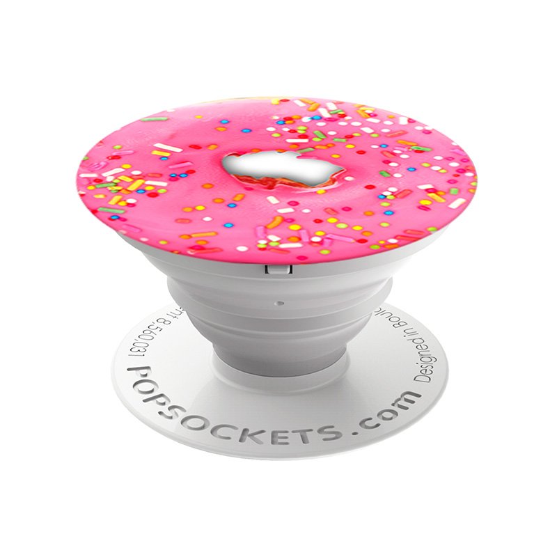 Popsockets soporte para celular y tablet Pink Donut