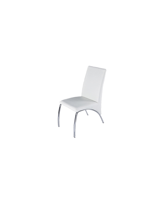 Silla Piel VIP Blanca - Kessa