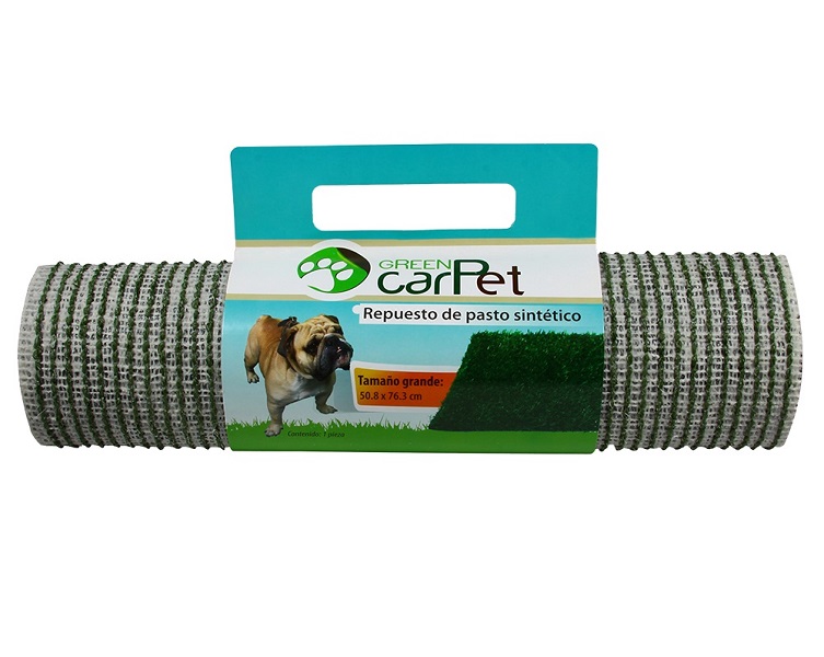 Repuesto Tapete Sanitario Pasto Artificial Mediano Green Carpet