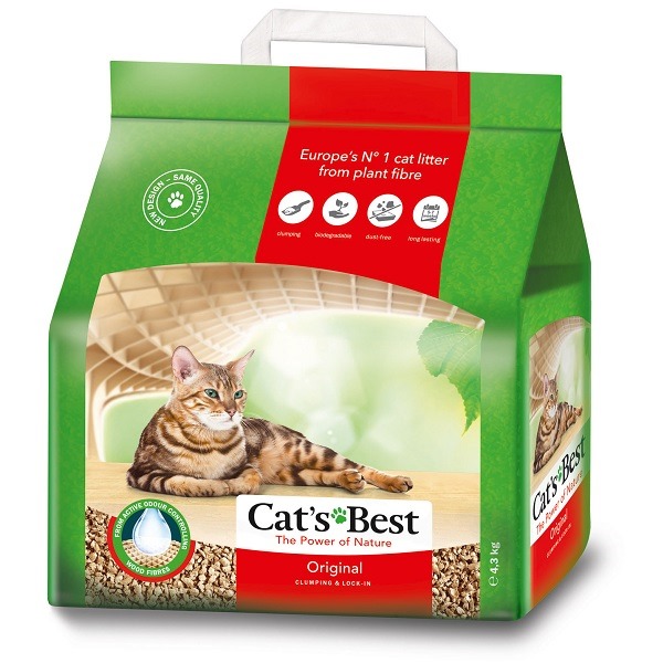 Arena para Gato Fancy Pets Garrafa 10 Kg