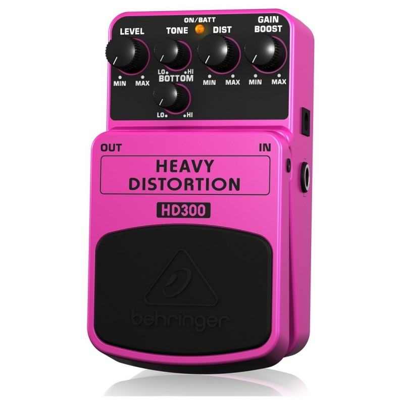 BEHRINGER HD-300 PEDAL Heavy Distortion