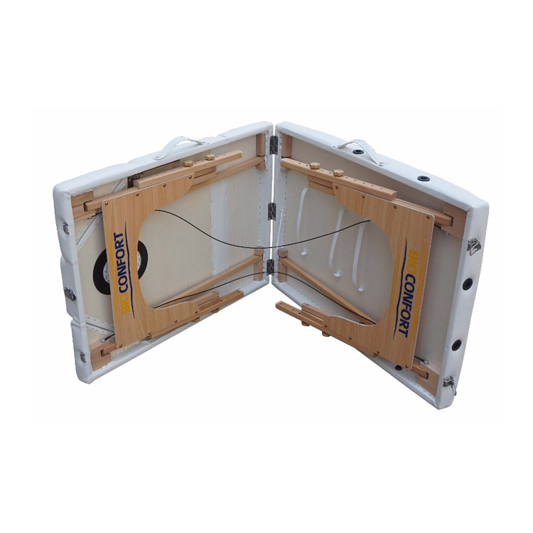 Cama de Masaje Spa Reclinable Estuche Portatil Profesional Mesa 