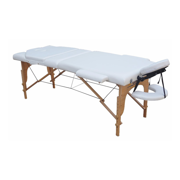 Cama de Masaje Spa Reclinable Estuche Portatil Profesional Mesa 