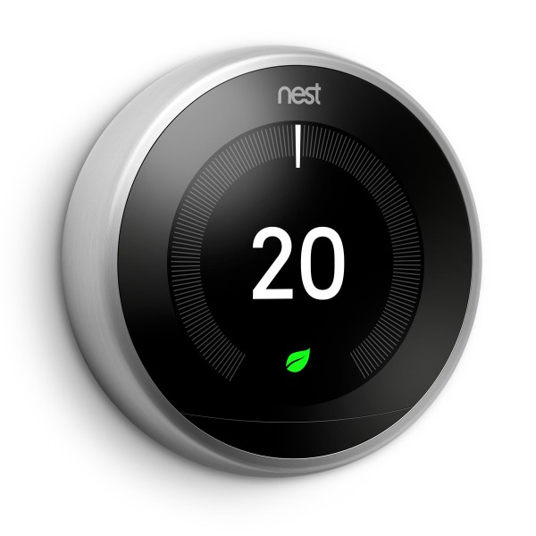 Termostato Nest Learning Thermostat 3rd Gen Stainless Steel