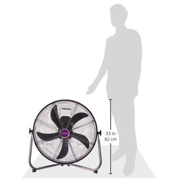 VENTILADOR NAVIA DE PISO CIRCULADOR MOD. VORTEX 20" 2 EN 1