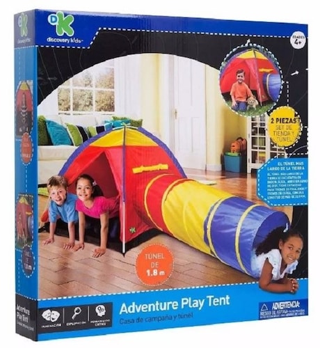 Juguetes Discovery Kids Tienda Casa Campaña Tunel