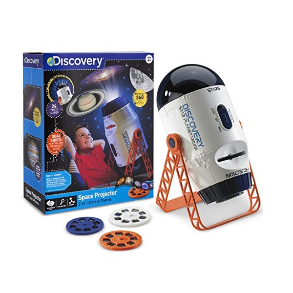 Juguetes Discovery Kids Proyector De Estrellas Y Planetas