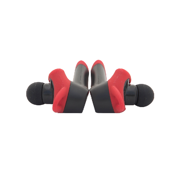 Audifonos Truewireless para llamadas musica deporte de gran imagen y calidad de sonido y resistencia al agua IPX4 Rojo Sync Ray