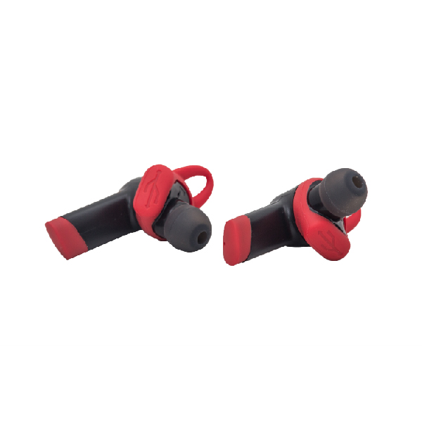 Audifonos Truewireless para llamadas musica deporte de gran imagen y calidad de sonido y resistencia al agua IPX4 Rojo Sync Ray