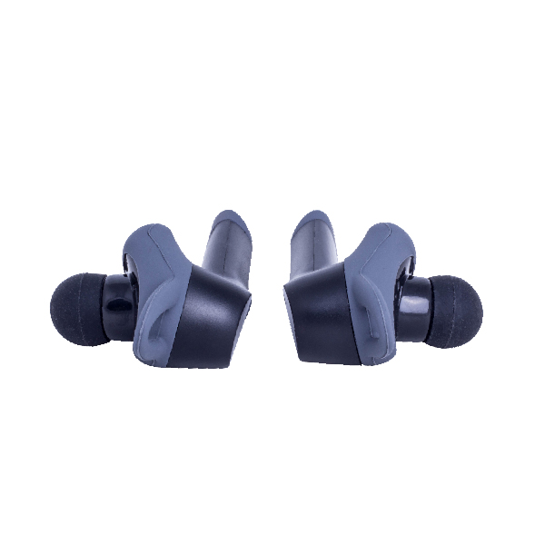 Audifonos Truewireless para llamadas musica deporte de gran imagen y calidad de sonido y resistencia al agua IPX4 Gris Sync Ray