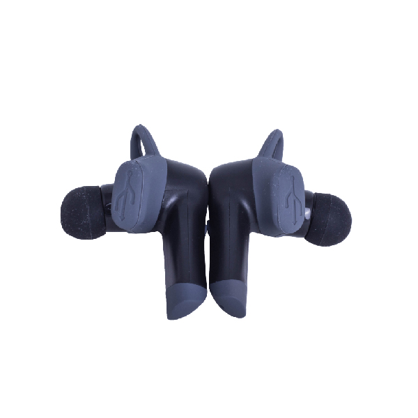Audifonos Truewireless para llamadas musica deporte de gran imagen y calidad de sonido y resistencia al agua IPX4 Gris Sync Ray
