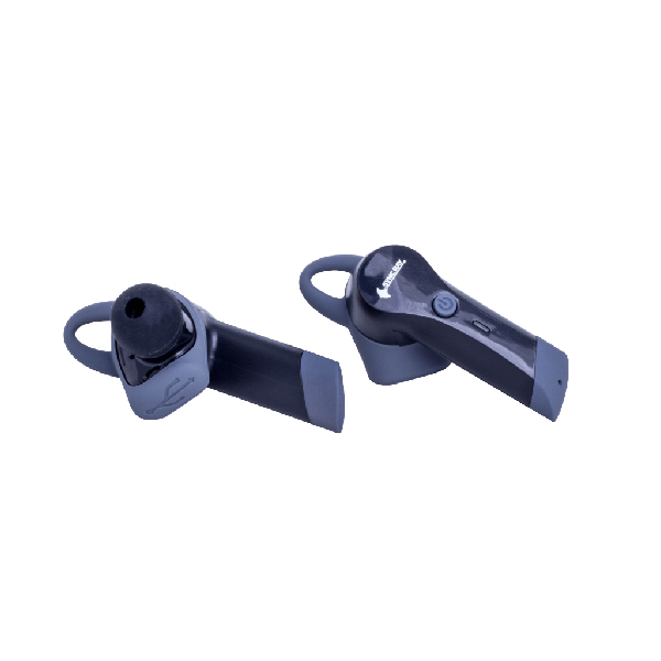 Audifonos Truewireless para llamadas musica deporte de gran imagen y calidad de sonido y resistencia al agua IPX4 Gris Sync Ray