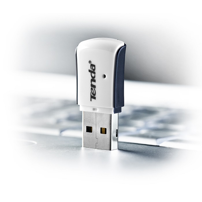 Adaptador Nano De Red Inalambrica USB Tenda W311M 150 Mbps