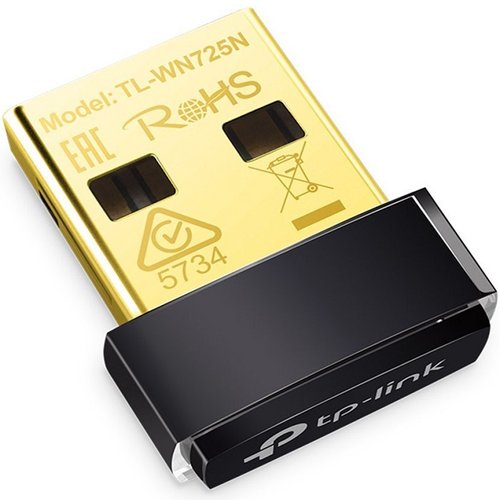 Adaptador Nano De Red Inalambrico USB Tp-Link TL-WN725N 150 Mbps