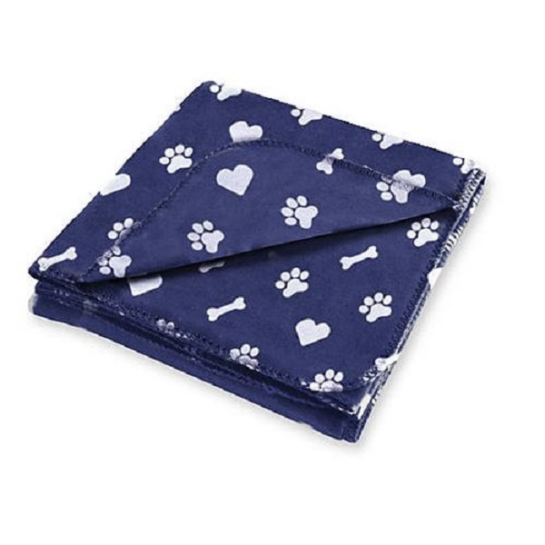 Cobija para mascota Pet Blanket azul