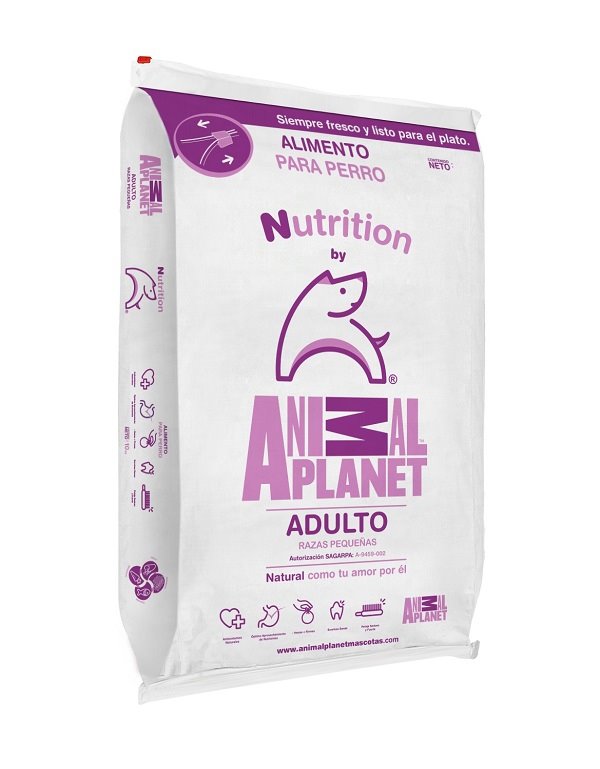 Animal Planet Alimento De 10 Kg Para Perro Adulto Razas Pequeñas.