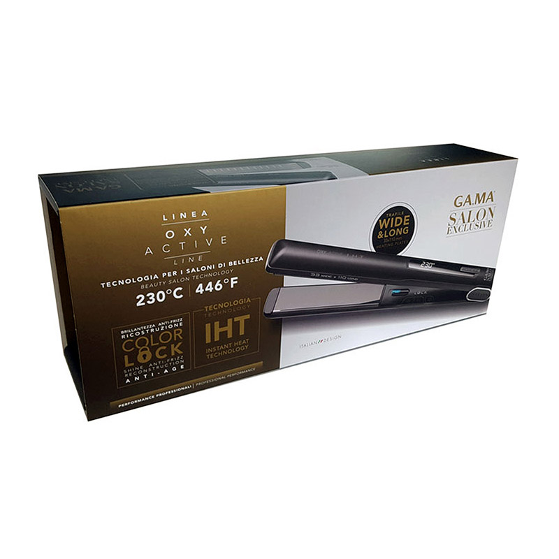 Plancha Alaciadora Gama Profesional Oxy Active IHT