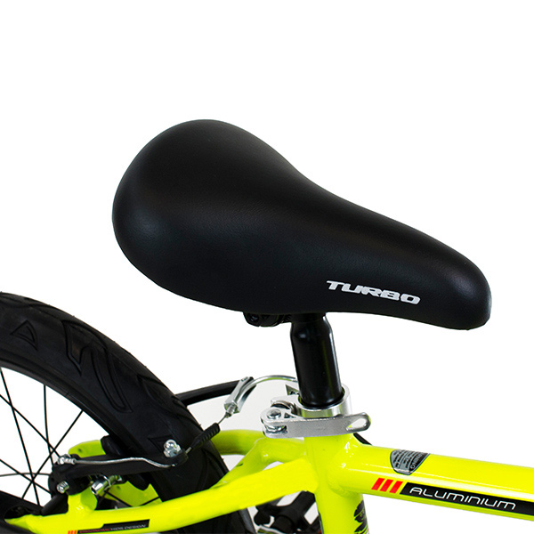 BICICLETA R-16 TURBO RACING ALUMINIO AMARILLO NEON