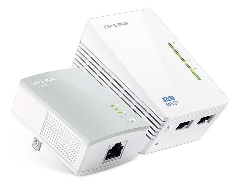 Kit Repetidor Powerline AV500 WiFi Tp-Link TL-WPA4220KIT