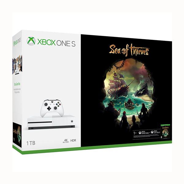 Consola Xbox One S disco duro 1 TB con juego Sea of Thieves - Bundle Edition