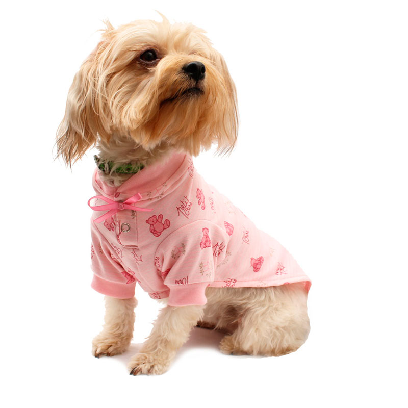 Pijama de Osos Rosa Pet Pals Boutique